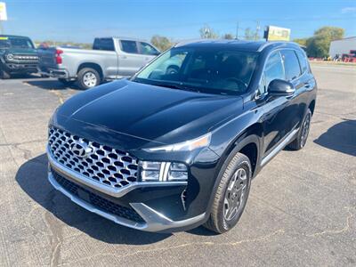 2023 Hyundai SANTA FE Hybrid Blue   - Photo 4 - Schoolcraft, MI 49087
