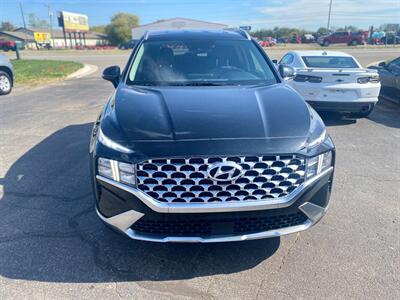 2023 Hyundai SANTA FE Hybrid Blue   - Photo 3 - Schoolcraft, MI 49087
