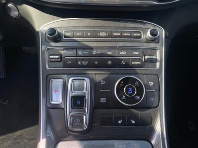 2023 Hyundai SANTA FE Hybrid Blue   - Photo 37 - Schoolcraft, MI 49087