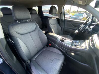 2023 Hyundai SANTA FE Hybrid Blue   - Photo 13 - Schoolcraft, MI 49087
