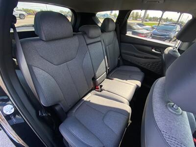 2023 Hyundai SANTA FE Hybrid Blue   - Photo 17 - Schoolcraft, MI 49087