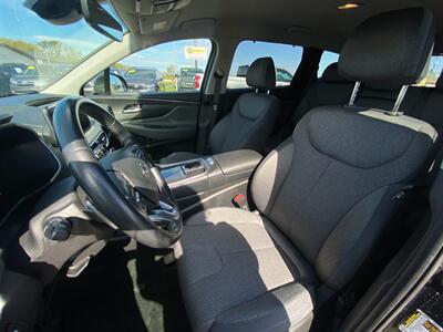 2023 Hyundai SANTA FE Hybrid Blue   - Photo 29 - Schoolcraft, MI 49087