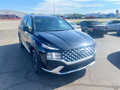 2023 Hyundai SANTA FE Hybrid Blue   - Photo 2 - Schoolcraft, MI 49087