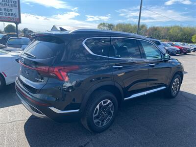 2023 Hyundai SANTA FE Hybrid Blue   - Photo 8 - Schoolcraft, MI 49087