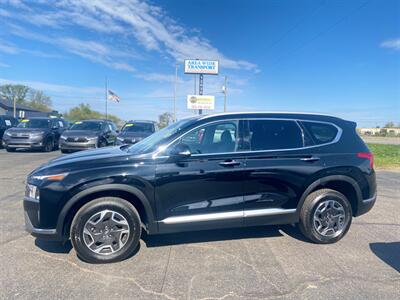 2023 Hyundai SANTA FE Hybrid Blue   - Photo 5 - Schoolcraft, MI 49087