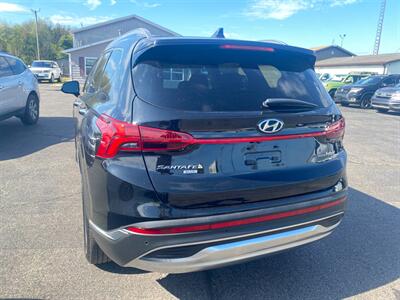 2023 Hyundai SANTA FE Hybrid Blue   - Photo 7 - Schoolcraft, MI 49087