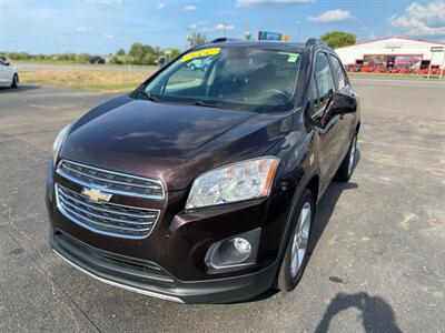 2016 Chevrolet Trax LTZ   - Photo 3 - Schoolcraft, MI 49087