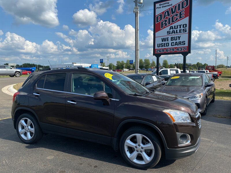 2016 Chevrolet Trax LTZ - Photo 1 - Schoolcraft, MI 49087