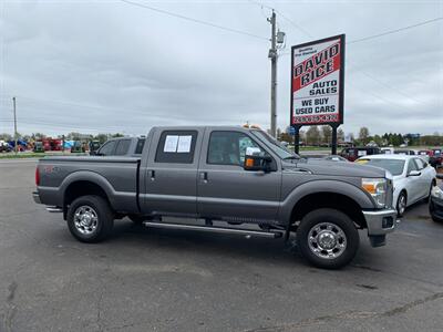2014 Ford F-250 Super Duty Lariat   - Photo 1 - Schoolcraft, MI 49087