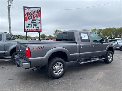 2014 Ford F-250 Super Duty Lariat   - Photo 11 - Schoolcraft, MI 49087