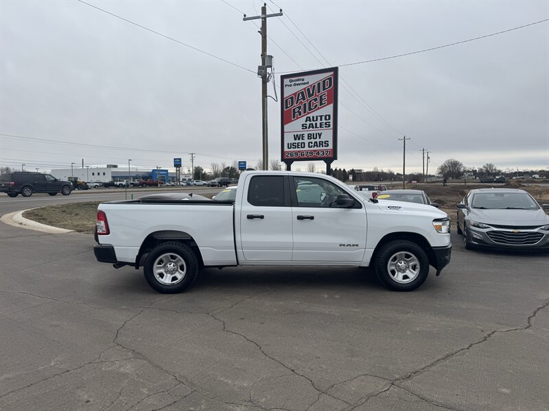 2021 RAM 1500 Tradesman   - Photo 1 - Schoolcraft, MI 49087