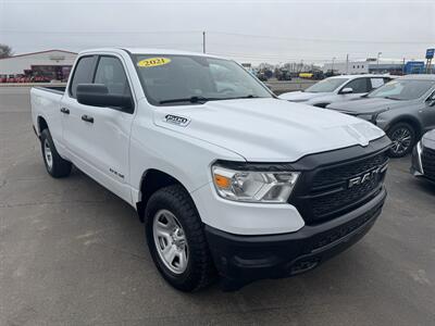 2021 RAM 1500 Tradesman   - Photo 2 - Schoolcraft, MI 49087