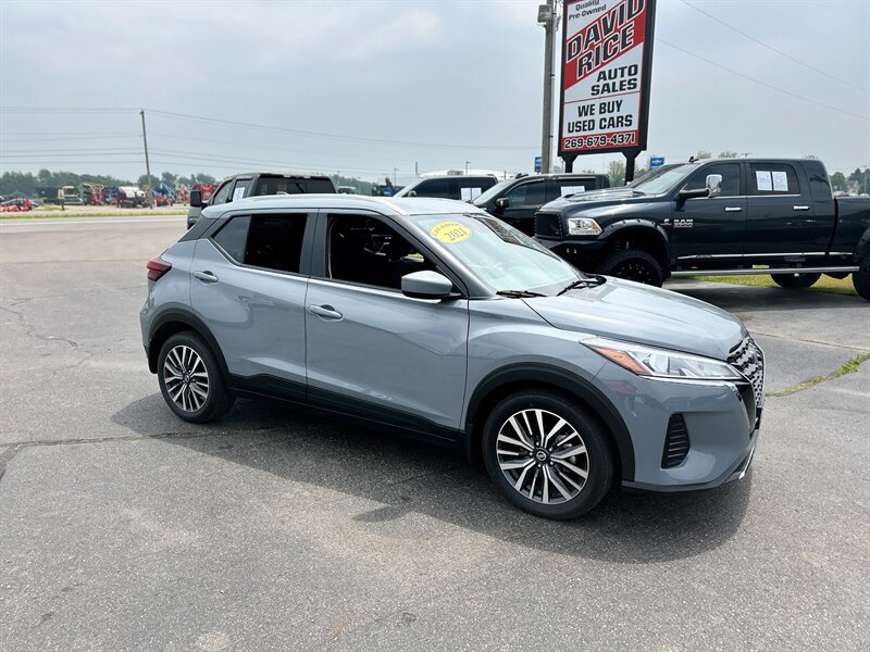 2021 Nissan Kicks SV - Photo 1 - Schoolcraft, MI 49087