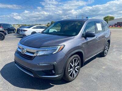 2022 Honda Pilot Touring w/Rear Captains   - Photo 4 - Schoolcraft, MI 49087
