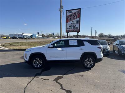 2025 Chevrolet Equinox LT   - Photo 1 - Schoolcraft, MI 49087