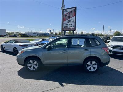 2016 Subaru Forester 2.5i Wagon