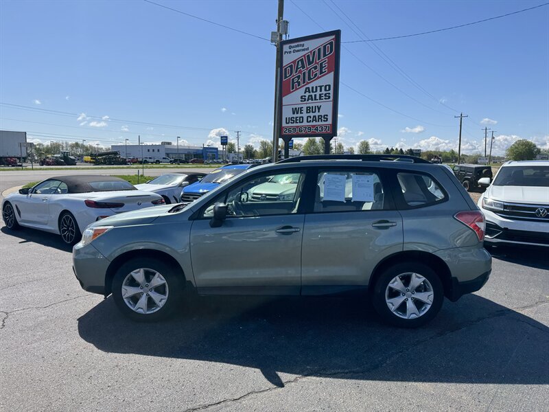 2016 Subaru Forester 2.5i   - Photo 1 - Schoolcraft, MI 49087