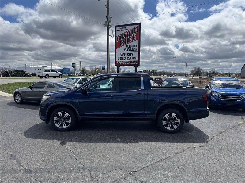 2017 Honda Ridgeline RTL-T   - Photo 1 - Schoolcraft, MI 49087