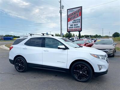 2018 Chevrolet Equinox Premier   - Photo 1 - Schoolcraft, MI 49087