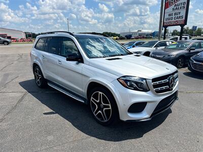 2018 Mercedes-Benz GLS GLS 550   - Photo 2 - Schoolcraft, MI 49087