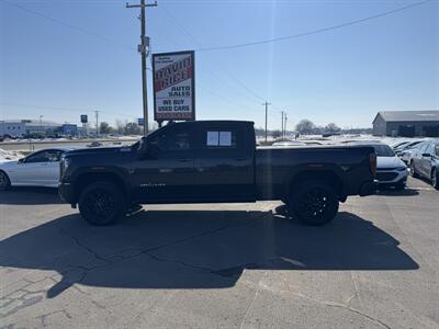 2025 GMC Sierra 2500HD AT4   - Photo 2 - Schoolcraft, MI 49087