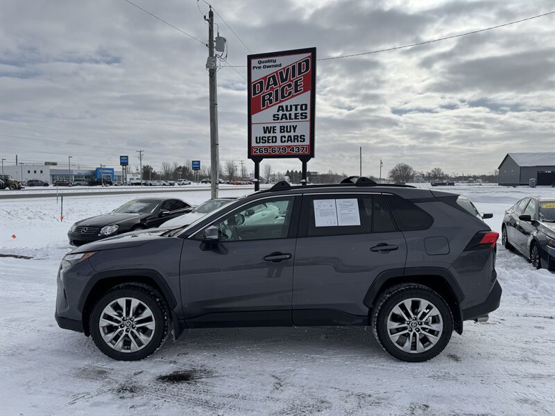 2024 Toyota RAV4 XLE Premium   - Photo 1 - Schoolcraft, MI 49087