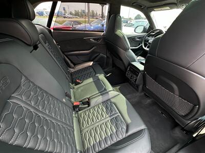 2021 Audi RS Q8 4.0T quattro  134,700 MSRP !!   - Photo 23 - Schoolcraft, MI 49087