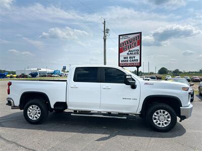 2023 Chevrolet Silverado 2500HD LT   - Photo 1 - Schoolcraft, MI 49087