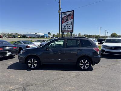 2018 Subaru Forester 2.5i Premium Wagon