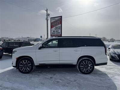 2024 Cadillac Escalade Sport   - Photo 1 - Schoolcraft, MI 49087