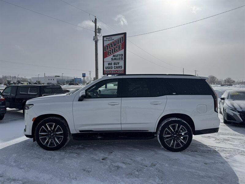 2024 Cadillac Escalade Sport   - Photo 1 - Schoolcraft, MI 49087