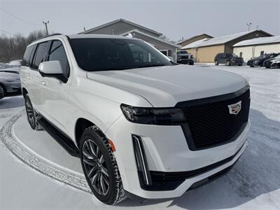 2024 Cadillac Escalade Sport   - Photo 4 - Schoolcraft, MI 49087