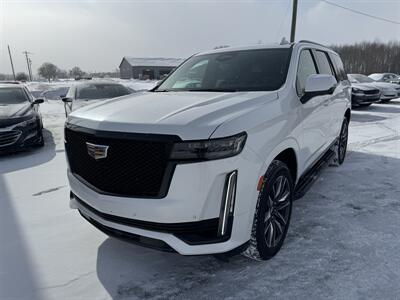 2024 Cadillac Escalade Sport   - Photo 5 - Schoolcraft, MI 49087