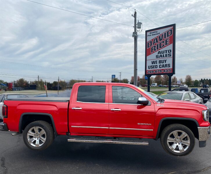 2017 GMC Sierra 1500 SLT   - Photo 1 - Schoolcraft, MI 49087