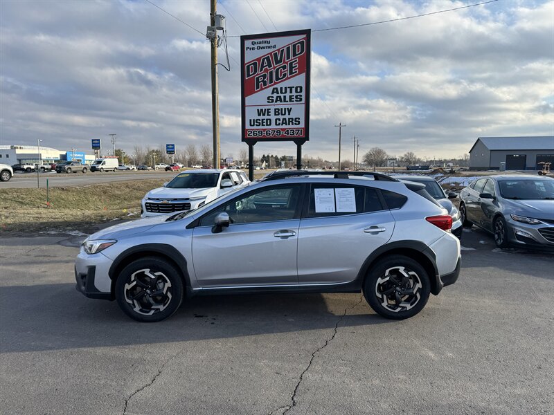 2021 Subaru Crosstrek Limited   - Photo 1 - Schoolcraft, MI 49087