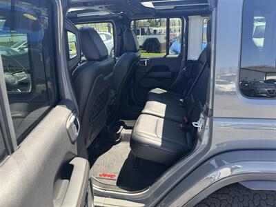 2023 Jeep Wrangler Rubicon 392 ONE TOUCH ROOF!! - Photo 21 - Schoolcraft, MI 49087