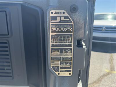 2023 Jeep Wrangler Rubicon 392 ONE TOUCH ROOF!! - Photo 24 - Schoolcraft, MI 49087
