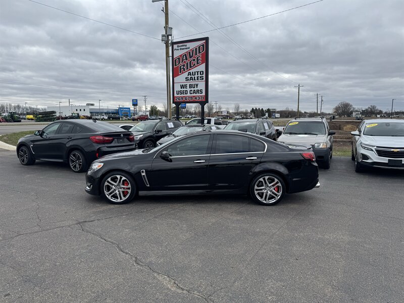 2017 Chevrolet SS   - Photo 1 - Schoolcraft, MI 49087