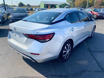 2021 Nissan Sentra S   - Photo 8 - Schoolcraft, MI 49087