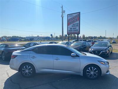 2021 Nissan Sentra S   - Photo 1 - Schoolcraft, MI 49087