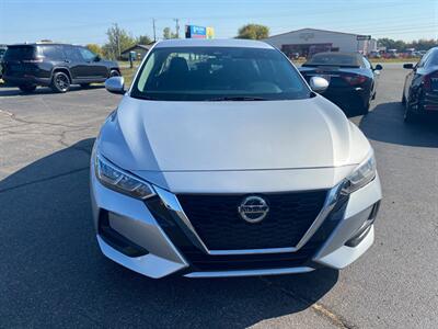 2021 Nissan Sentra S   - Photo 3 - Schoolcraft, MI 49087