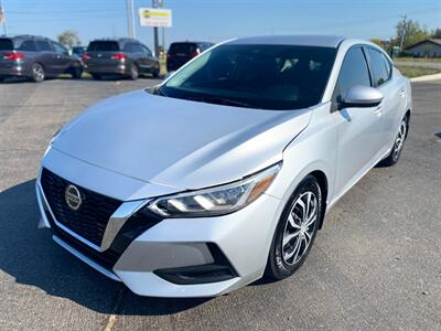 2021 Nissan Sentra S   - Photo 4 - Schoolcraft, MI 49087