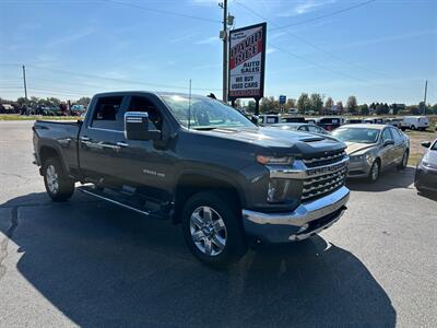 2020 Chevrolet Silverado 2500HD LTZ   - Photo 2 - Schoolcraft, MI 49087