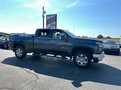 2020 Chevrolet Silverado 2500HD LTZ   - Photo 1 - Schoolcraft, MI 49087