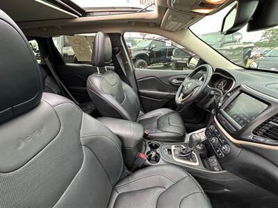 2014 Jeep Cherokee Limited   - Photo 10 - Schoolcraft, MI 49087