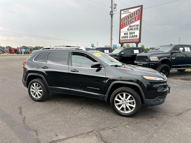 2014 Jeep Cherokee Limited - Photo 1 - Schoolcraft, MI 49087