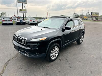 2014 Jeep Cherokee Limited   - Photo 4 - Schoolcraft, MI 49087