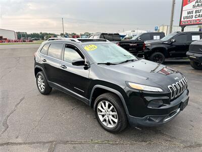 2014 Jeep Cherokee Limited   - Photo 2 - Schoolcraft, MI 49087