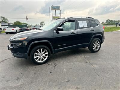 2014 Jeep Cherokee Limited   - Photo 5 - Schoolcraft, MI 49087