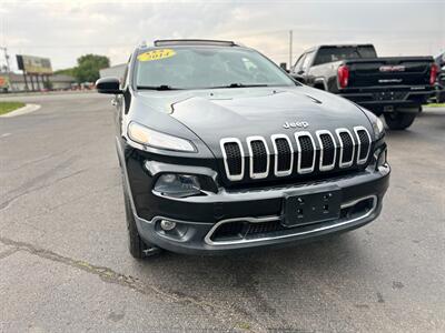 2014 Jeep Cherokee Limited   - Photo 3 - Schoolcraft, MI 49087